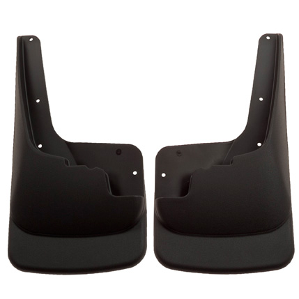 Image 1 for Husky Liners 56641 Black Custom Molded Front Mud Guards