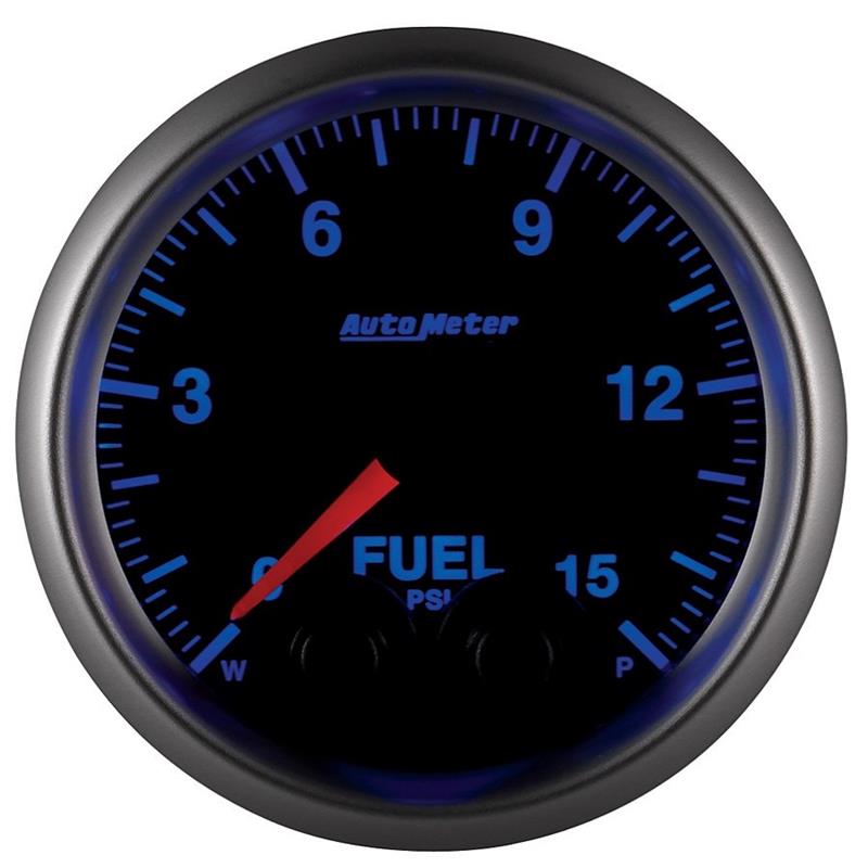 Auto Meter 5667 Elite Series Fuel Pressure Gauge XDP