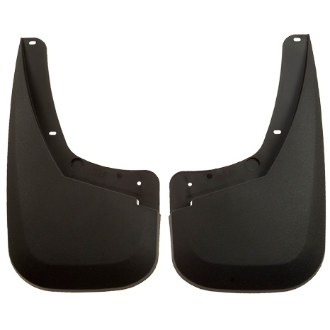 Image 1 for Husky Liners 56791 Black Custom Molded Front Mud Guards