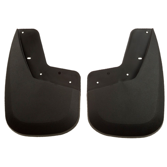 Image 1 for Husky Liners 56801 Black Custom Molded Front Mud Guards