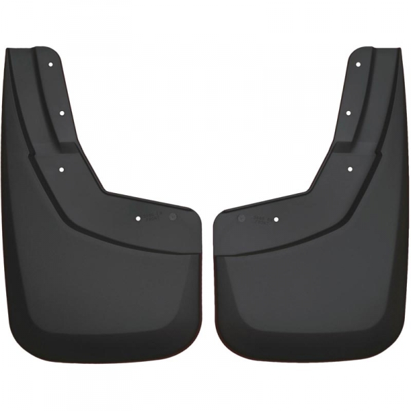 Husky Liners 56881 Black Custom Molded Front Mud Guards | XDP