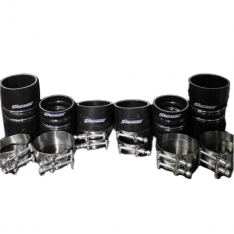 Mishimoto Intercooler Pipe + Boot Kit For Powerstroke - Prosource