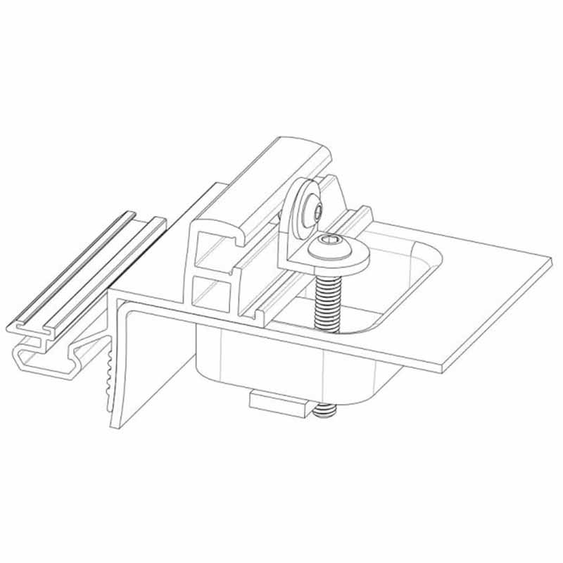 Bak Industries PARTS316A0001 BakFlip CS/F1 Rack Stabilizer Kit XDP