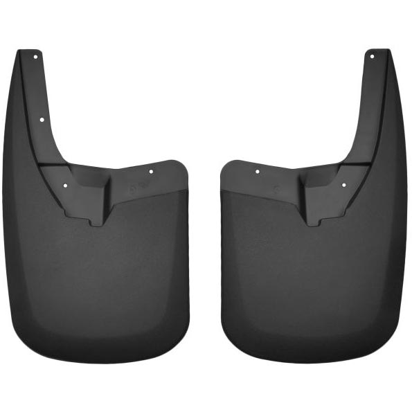 Image 1 for Husky Liners 57151 Black Custom Molded Rear Mud Guards