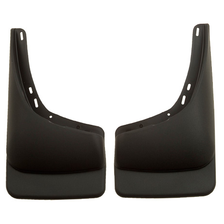 Image 1 for Husky Liners 57241 Black Custom Molded Rear Mud Guards