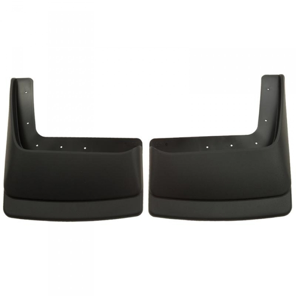 Image 1 for Husky Liners 57451 Black Custom Molded Rear Mud Guards