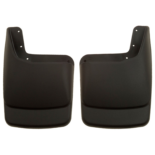 Image 1 for Husky Liners 57581 Black Custom Molded Rear Mud Guards