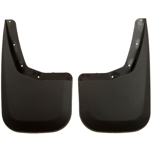 Husky Liners Custom-Molded Rear Dually Mud Guards | Dodge Mega Cab Dually (06-09) (57121) main image 0