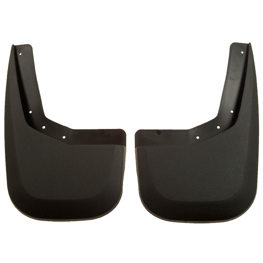 Image 1 for Husky Liners 57801 Black Custom Molded Rear Mud Guards