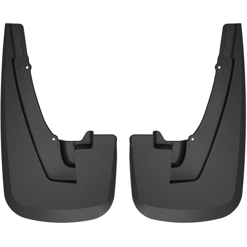 Husky Liners 58041 Black Custom Molded Front Mud Guards XDP