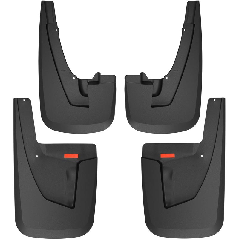 Husky Liners Custom-Molded Front Mud Guards | Chevrolet Colorado / GMC Canyon (04-12) (56701) main image 1