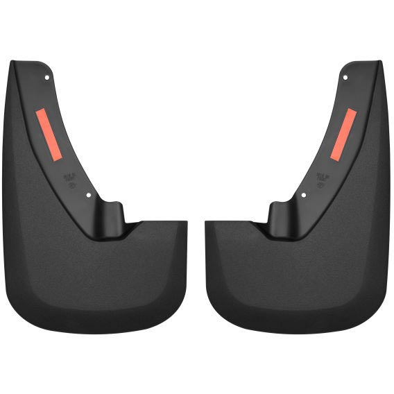 Image 1 for Husky Liners 58181 Black Custom Molded Front Mud Guards