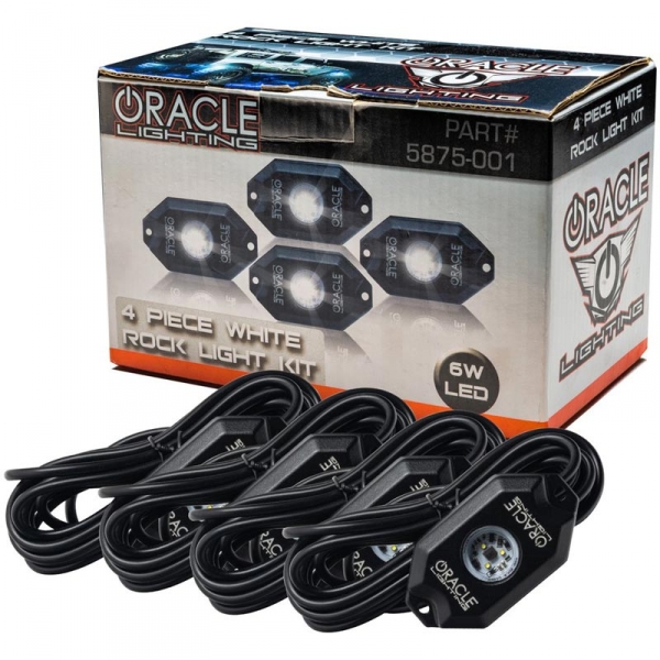 Oracle 5875-001 Underbody Rock Light Kit (4-Piece) | XDP
