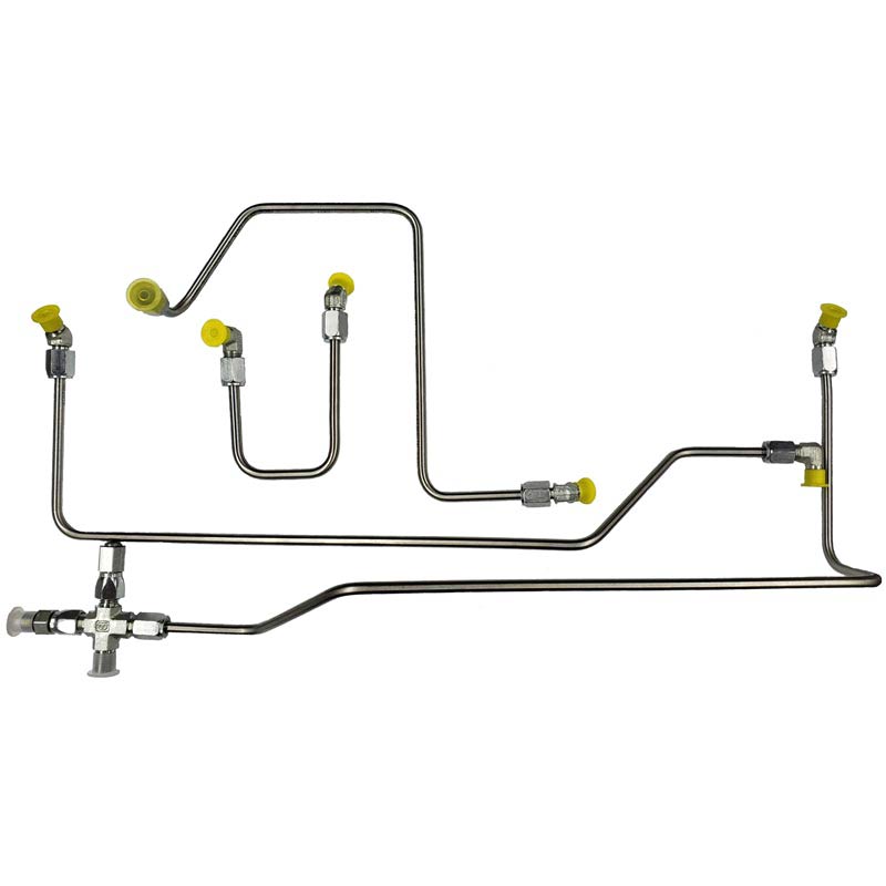 CNC Fabrication 422001 4Line Feed Fuel Line Kit XDP