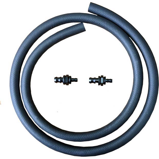 CNC Fabrication 425010 E4OD Transmission Cooler Adapter Hose Kit XDP