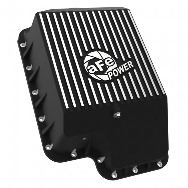 AFE 46-70122-1 Transmission Pan (Black & Machined) | XDP