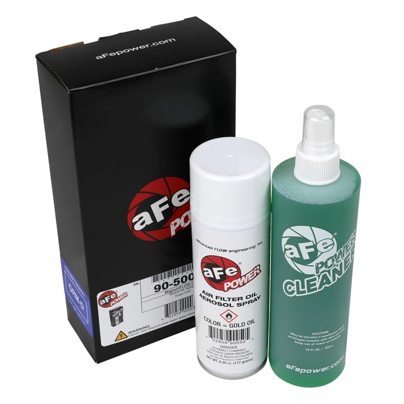 AFE 9050000 Air Filter Restore Kit Aerosol (Gold) XDP