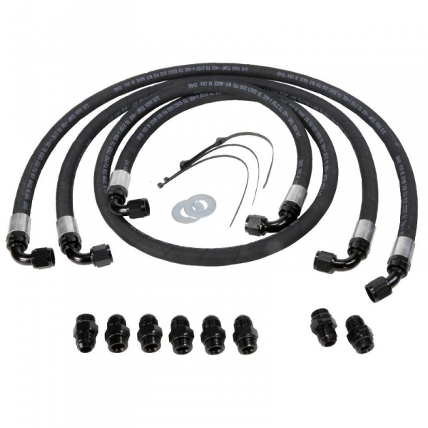 Fleece Allison Transmission Cooler Lines FPE-TL-LBZ-LMM | XDP