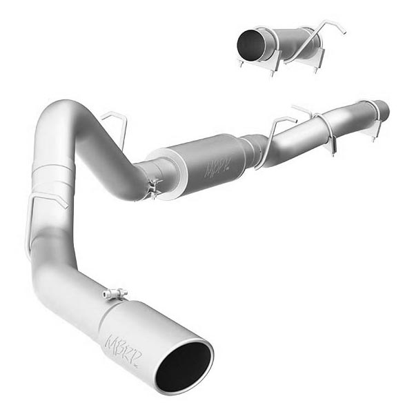 MBRP 4" XP Series CatBack Exhaust System S6012409 XDP