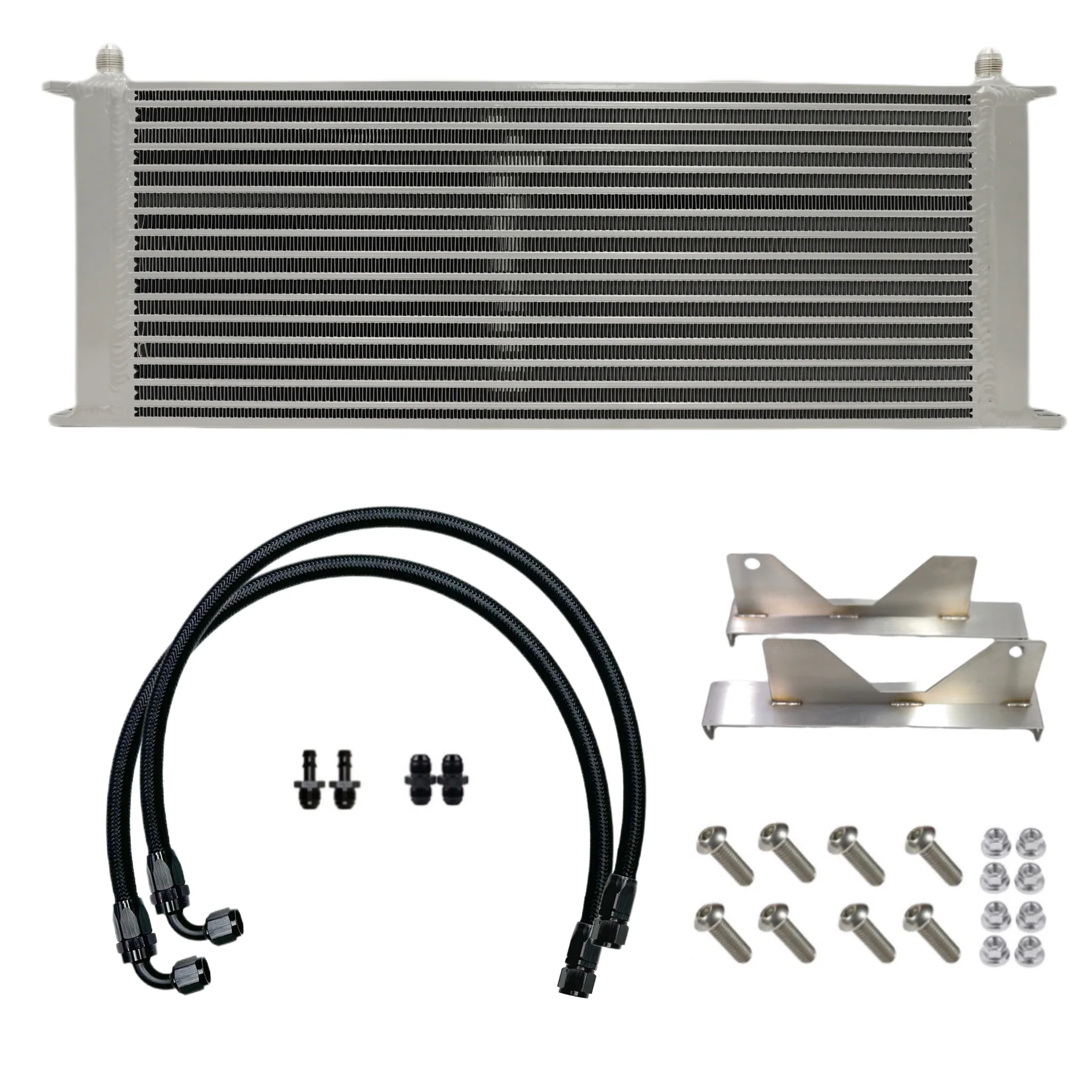 Full Send Diesel FSD-0309EDIC Elite Drop-In Transmission Cooler