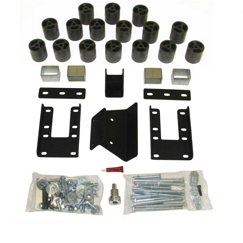 Performance Accessories 3" Body Lift Kit 60213 XDP