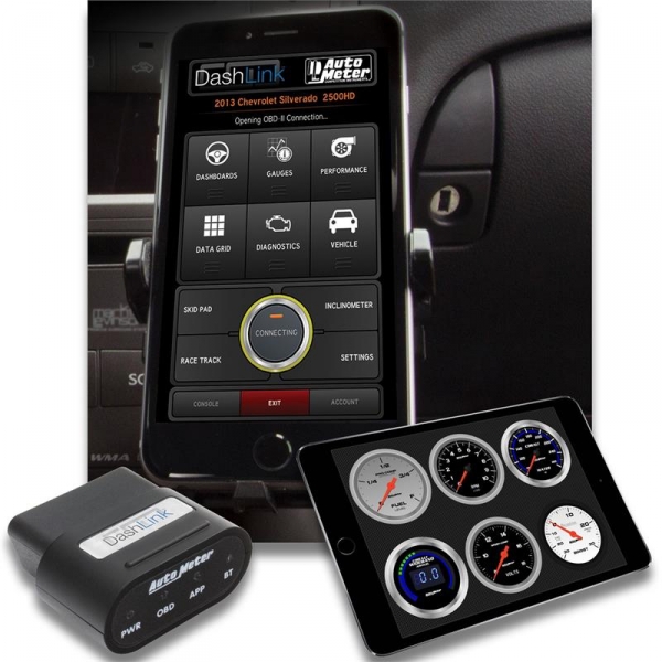 Image 1 for Auto Meter 6035 DashLink OBDII Wireless Data Module