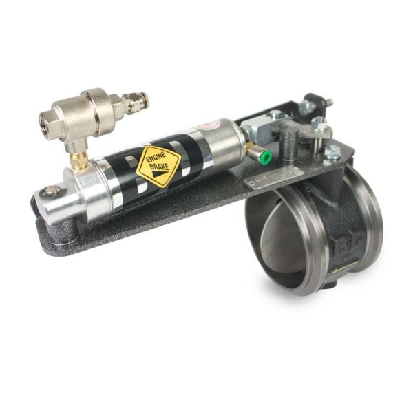 Image 1 for BD Diesel Remote Mount 4" Exhaust Brake 1027144