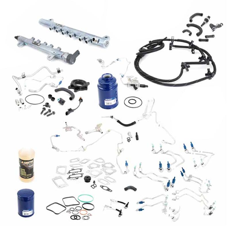 Merchant Automotive 10905 Fuel Contamination Kit (No Pump/Injectors) XDP