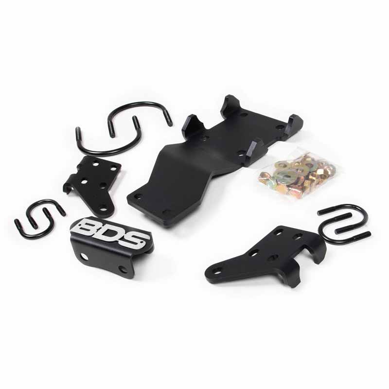 BDS Suspension BDS2024DH NX2 Dual Steering Stabilizer Kit XDP