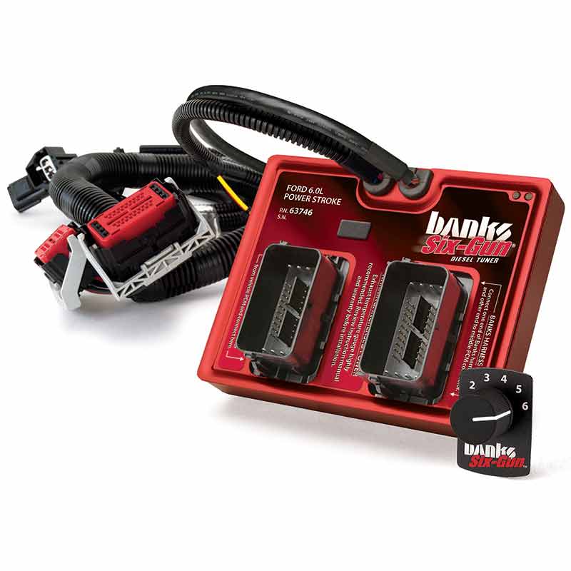 Banks Power Six-Gun Diesel Tuner 61023 Banks 6 Gun Tuner 6.0 Powerstroke