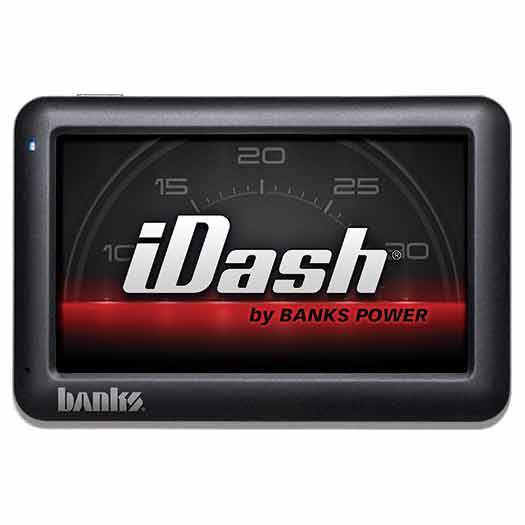Banks Power 61213 IDash Digital Gauge 5in Early-OBD Equipped Vehicles 