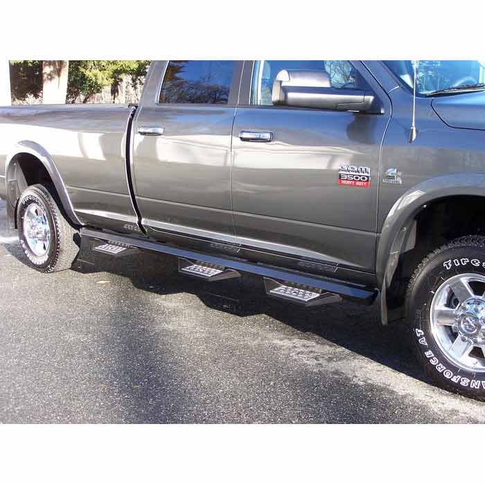 2016 Dodge 2500 Running Boards All Car Brands Specs Iron Cross 612 9998 Wheel To Hd Step