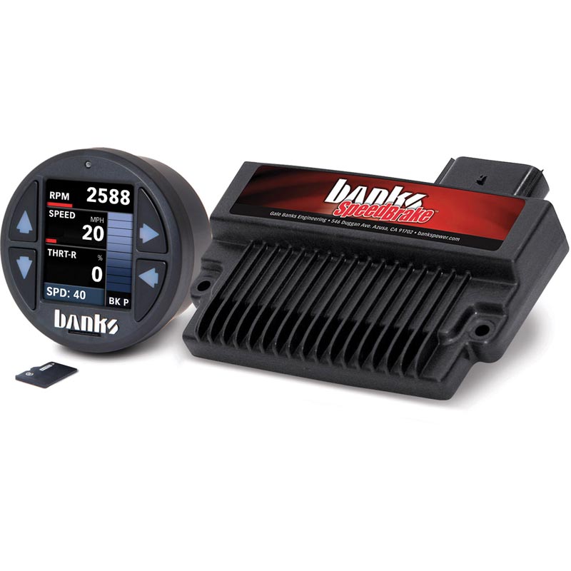 Banks Power 61462 Banks Speedbrake with iDash 1.8 DataMonster XDP