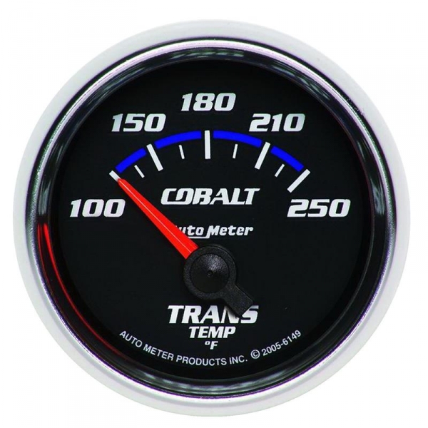 Image 1 for Auto Meter 6149 Cobalt Series Transmission Temp Gauge