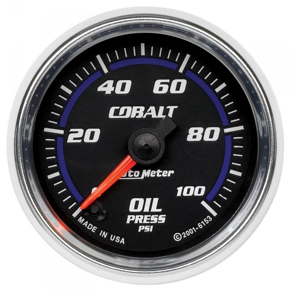 Image 1 for Auto Meter Cobalt Series Oil Pressure 6153