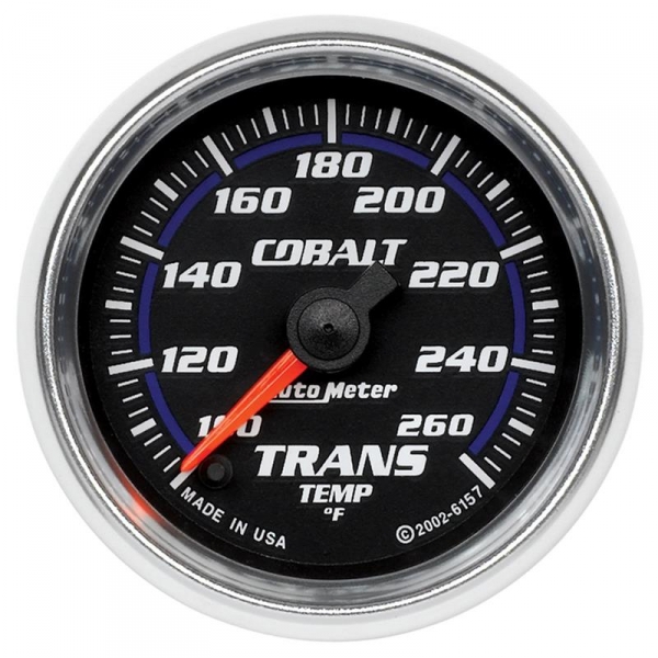 Image 1 for Auto Meter Cobalt Series Trans. Temperature 6157