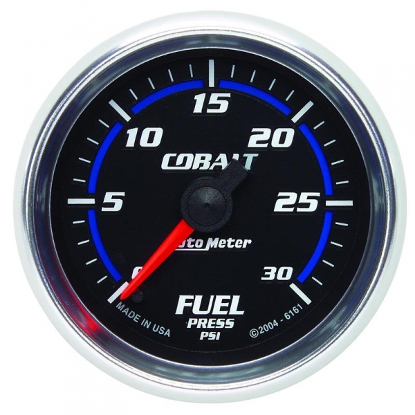 Image 1 for Auto Meter Cobalt Series Fuel Pressure Gauge 6161
