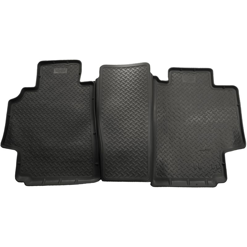 Husky Liners 61721 Classic Style 2nd Seat Floor Liner Black XDP