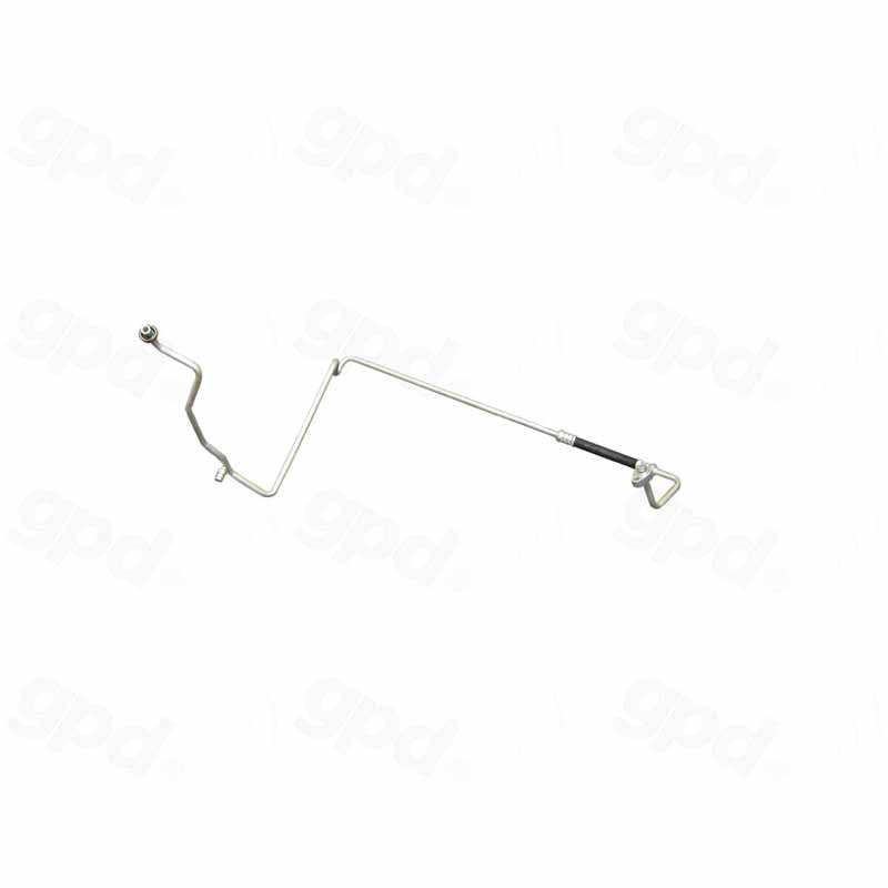 Global Parts Distributors 4811807 A/C Refrigerant Suction Hose + Cross