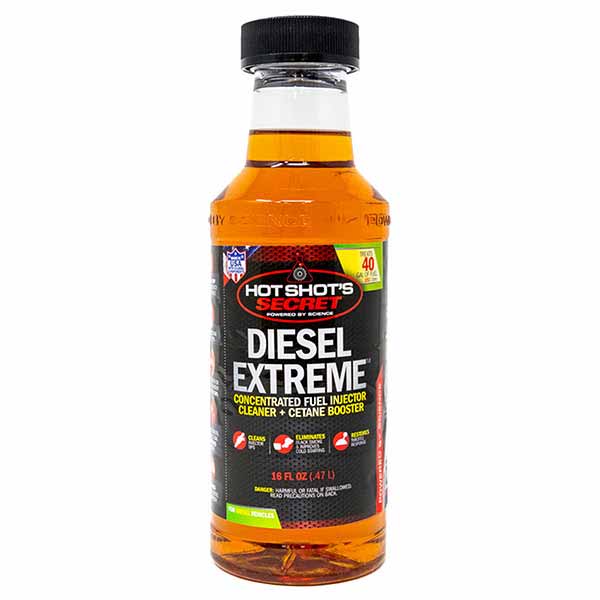 Hot Shot's Secret P040416Z Diesel Extreme Fuel Additive XDP