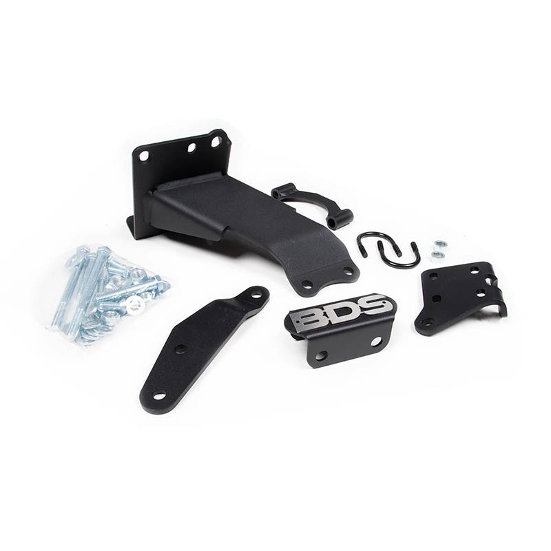 BDS Suspension BDS55382 Dual Steering Stabilizer Bracket Kit XDP