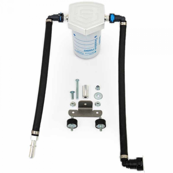 Image 1 for S&S Diesel CP4-6.7F-BP-G2.1-RFA CP4 Bypass Return Filter Assembly