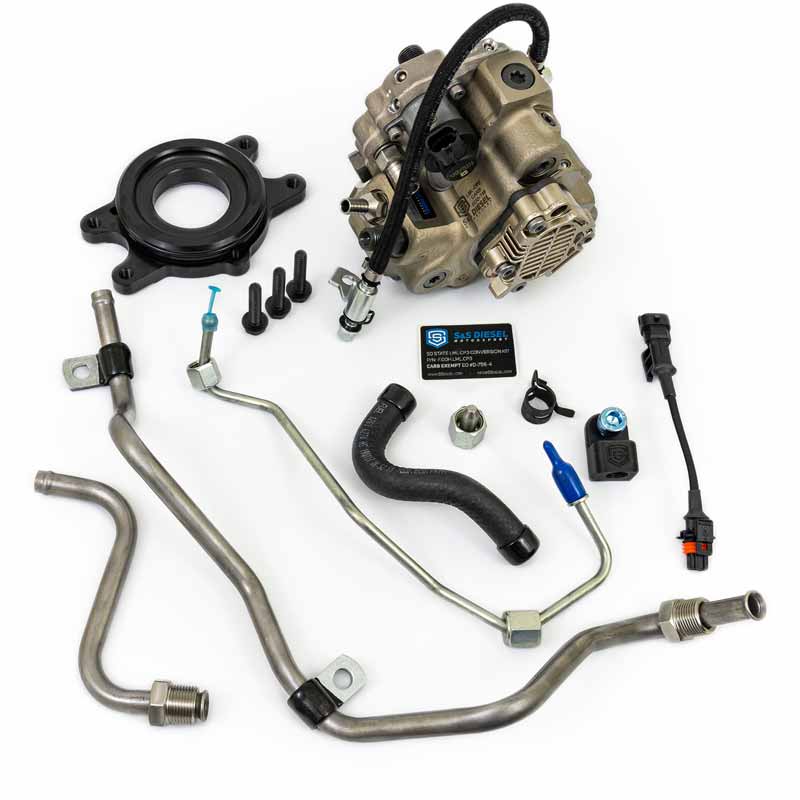 S&S Diesel LMLCP3CARB CP4 To CP3 Conversion Kit (With Pump) XDP