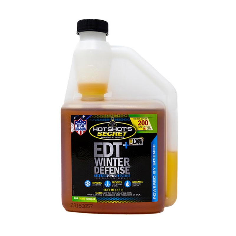 Hot Shot's Secret EDTWAG16ZSP EDT + Winter Defense Fuel Additive XDP