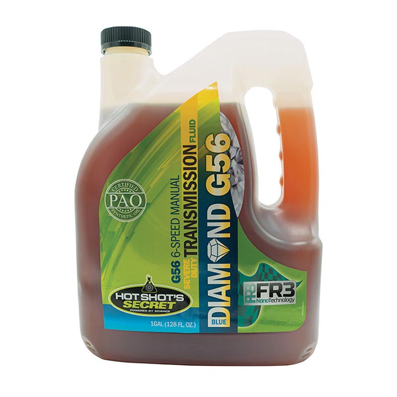 Hot Shot's Secret Blue Diamond G56 Severe Duty SAE 50 Transmission Fluid (128 Oz) XDP