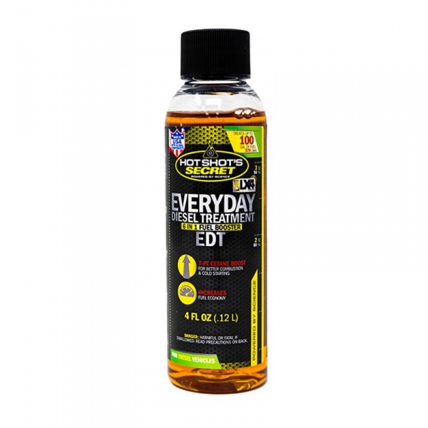Hot Shot's Secret HSSEDT04 Everday Diesel Treatment Fuel Additive