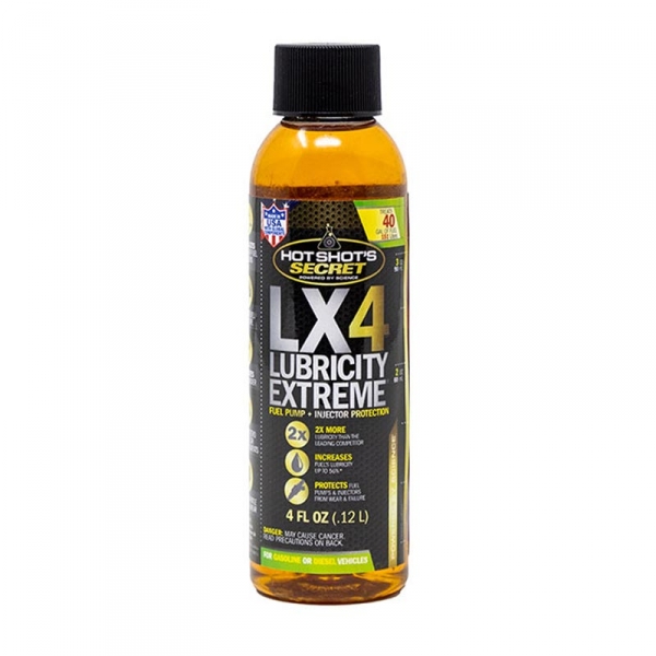 Hot Shot's Secret LX404Z Lubricity Extreme Fuel Additive | XDP