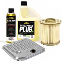 Fluids & Filters