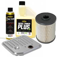 Fluids & Filters