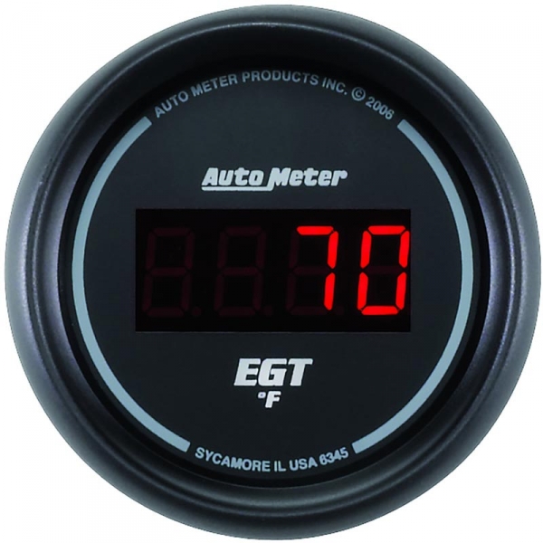 Image 1 for Auto Meter 6345 Sport-Comp Digital Pyrometer Gauge